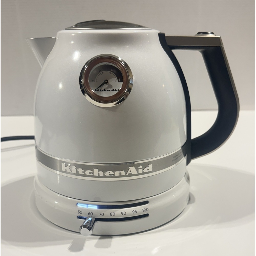 KITCHENAID Electric Kettle Pro Line -Frosted Pearl White KEK1522FP0 1.5L
